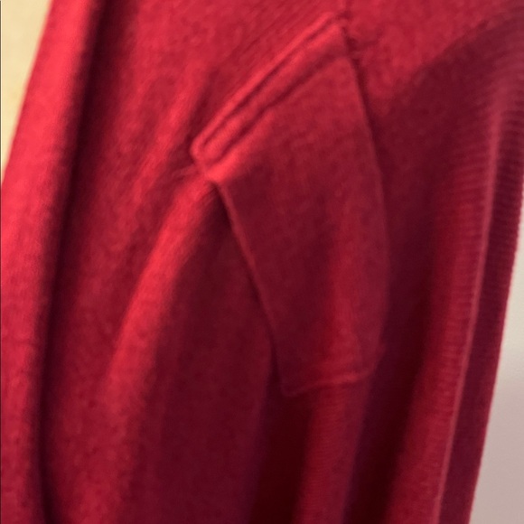 PARKHURST Cotton Covi Wrap in Roman Red One Size - Picture 4 of 11